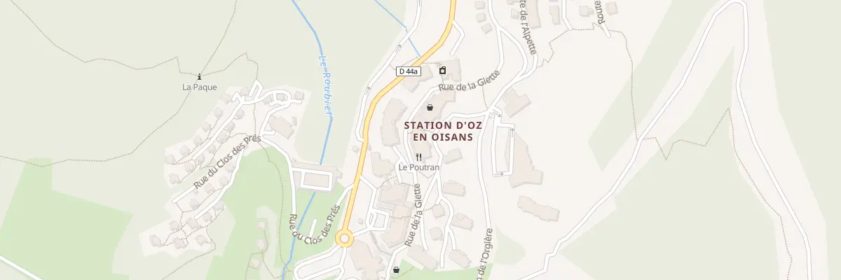 Plan du 25 Rue de la Giette à Oz