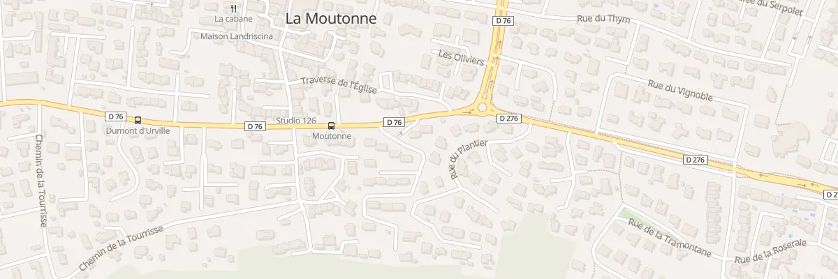 Plan du 1 Rue de la Pie à La Crau