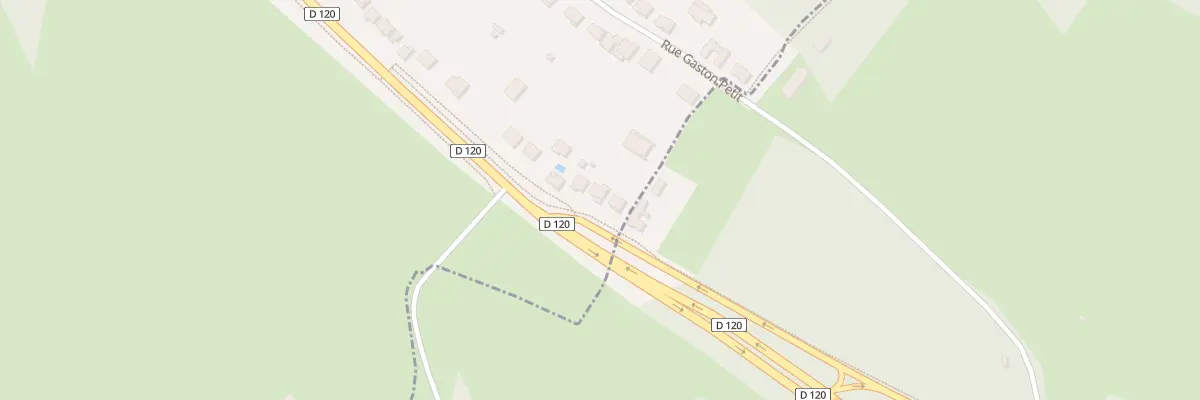 Plan du 1369 Av des Etats-Unis à Pont-à-Mousson