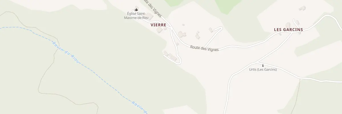 Plan du 7612 Urtis à Venterol