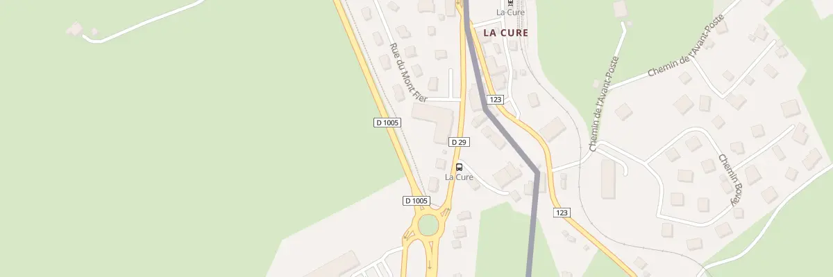 Plan du 11 Rue du Mont Fier aux Rousses