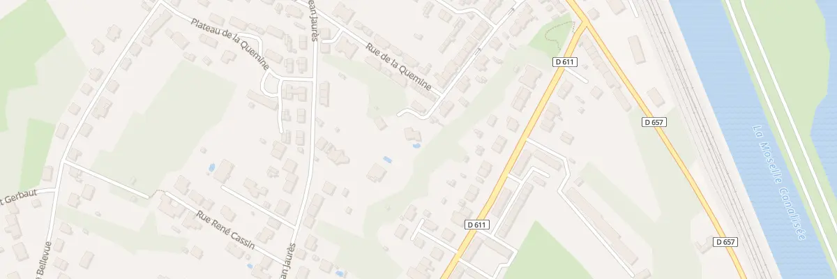 Plan du 30 Rue de la Pépinière à Dieulouard
