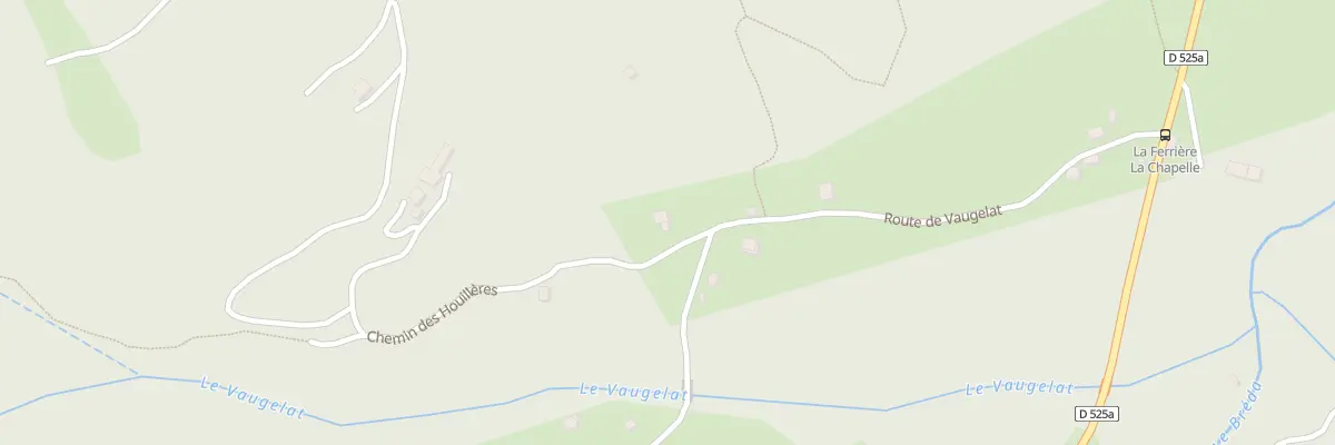 Plan du 24 Che des Houillères au Haut-Bréda