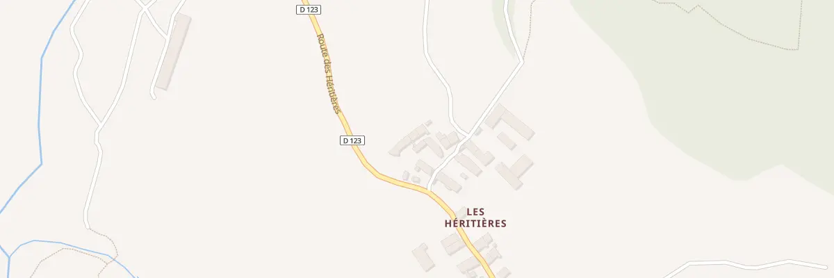 Plan du 2 Che du Champ du Bois à La Motte-en-Champsaur