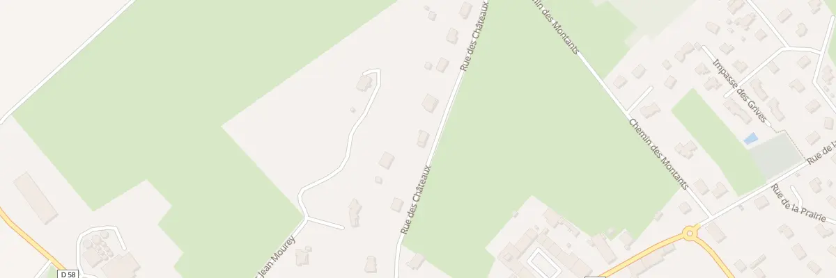 Plan du 13 Rue des Châteaux à Montigny-lès-Vesoul