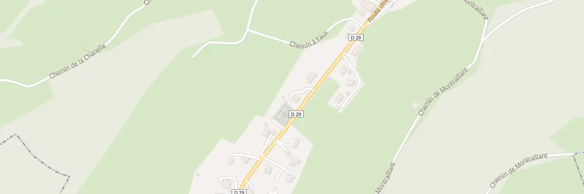 Plan du 331 Rte des Trois Bassins à Villaroux