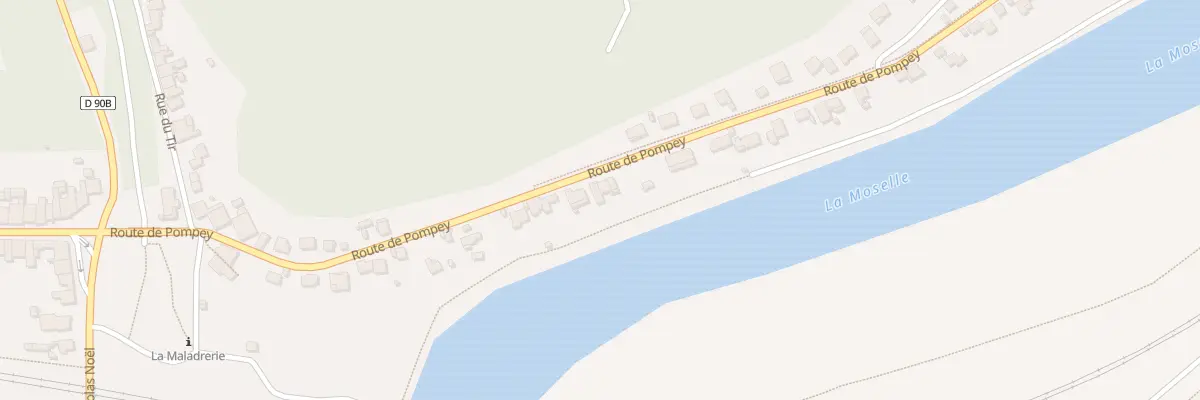 Plan du 32 Rte de Pompey à Liverdun