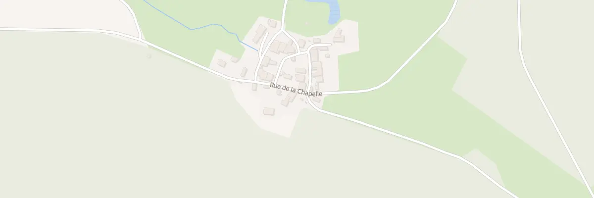 Plan du 14 Rue de la Chapelle à Mont-le-Vernois