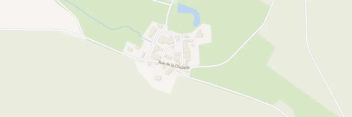 Plan du 15 Rue de la Chapelle à Mont-le-Vernois