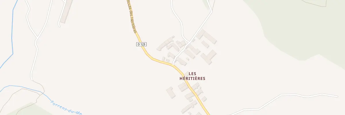 Plan du 5069 La Condemine à La Motte-en-Champsaur
