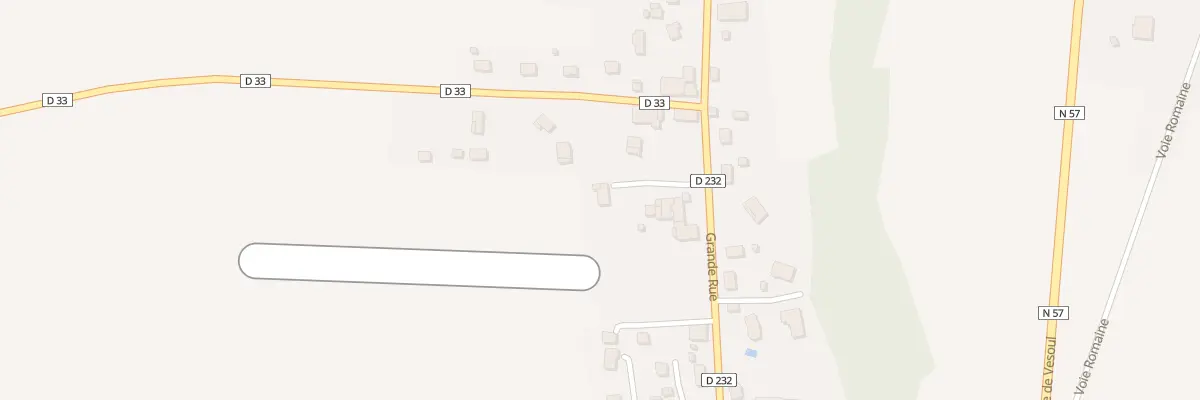 Plan du 31 Grande Rue à La Malachère