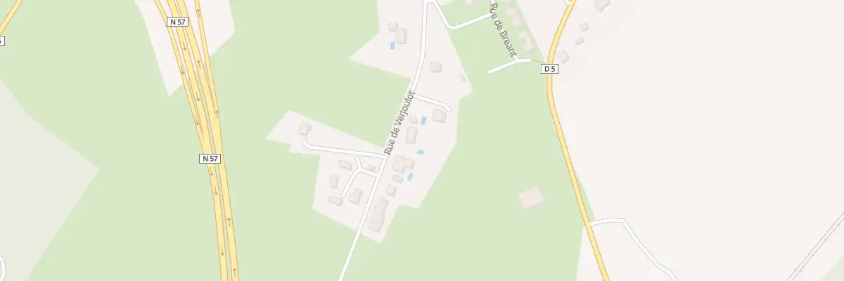 Plan du 15 Rue de Verjoulot à Neuvelle-lès-Cromary