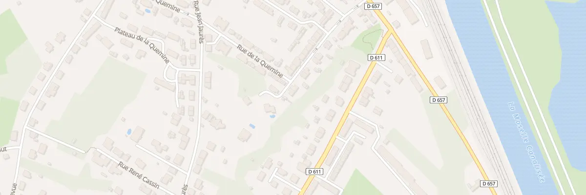 Plan du 19 Rue de la Pépinière à Dieulouard