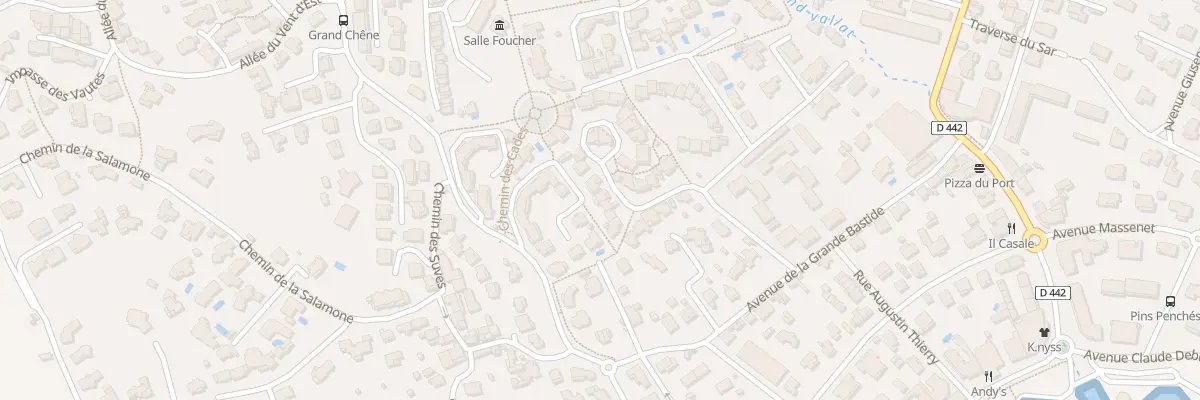 Plan du 9 Rue de l’Olivier à Carqueiranne