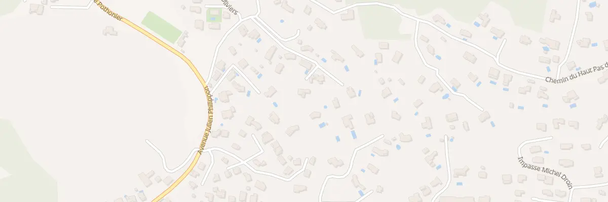 Plan du 146D Che du Haut Pas Redon à Cuers