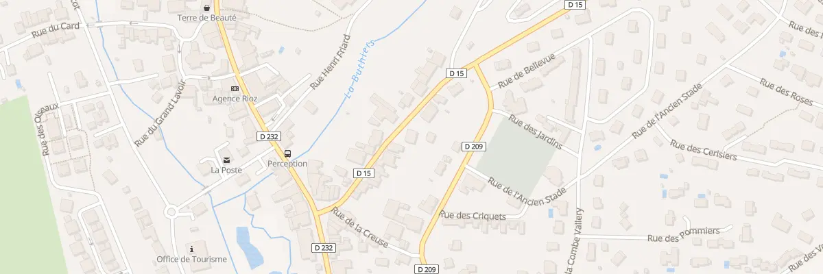 Plan du 18 Rue du Pays Neuf à Rioz