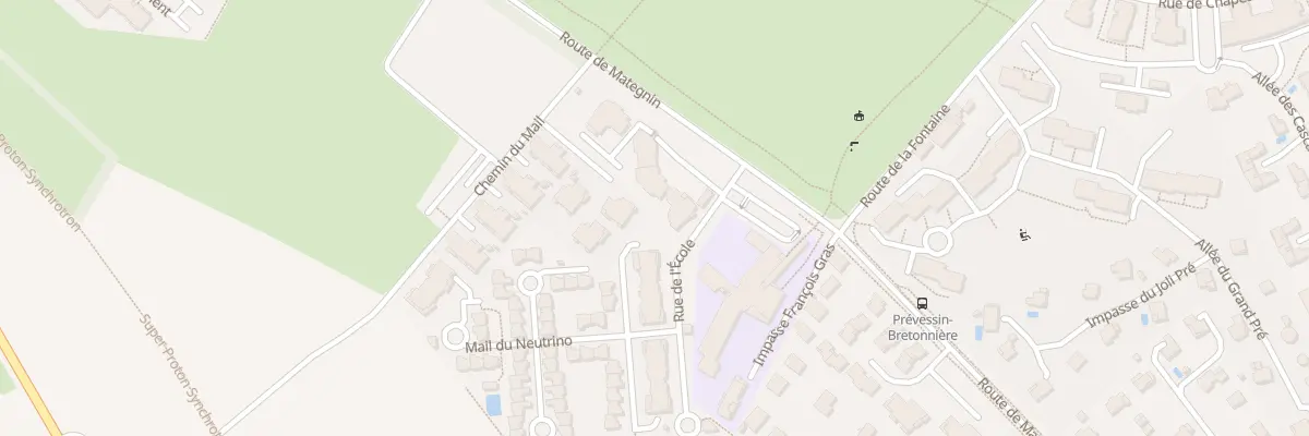 Plan du 28 Rue de l’Ecole à Prévessin-Moëns