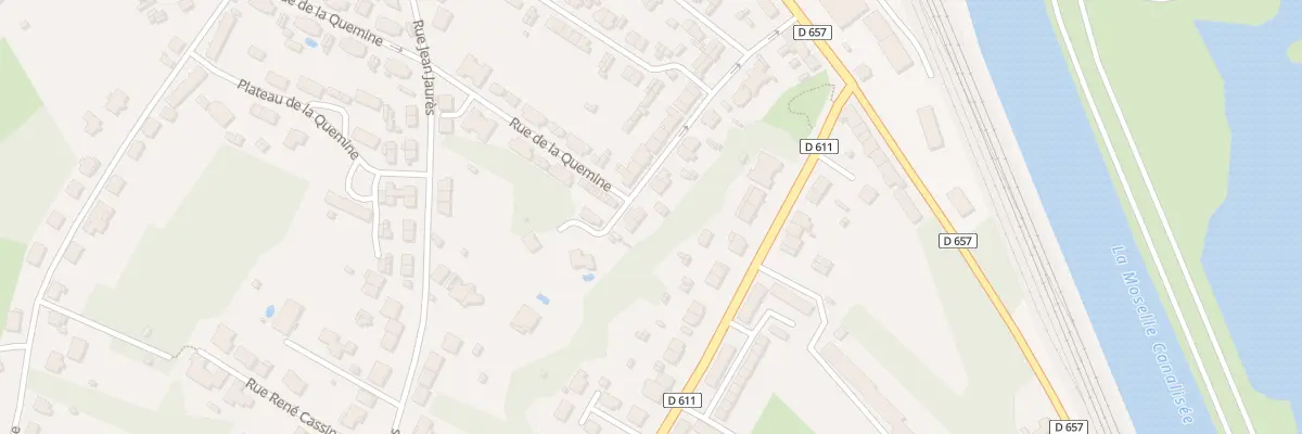 Plan du 17 Rue de la Pépinière à Dieulouard