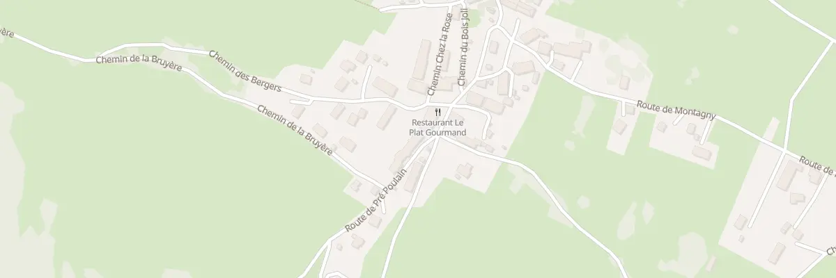 Plan du 5232F Montagny à Arith