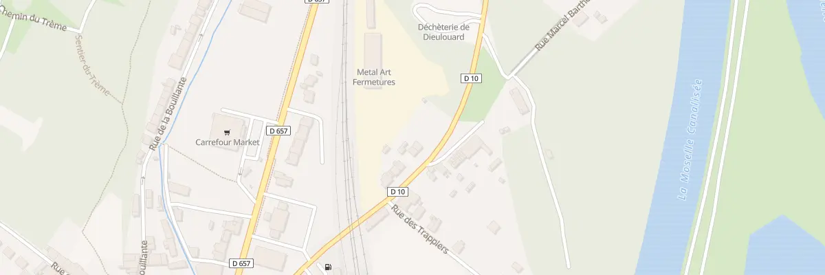 Plan du 5 Rue de Scarpone à Dieulouard