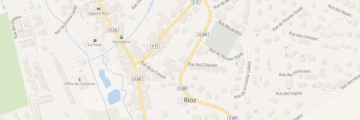 Plan du 8 Rue Clair Soleil à Rioz