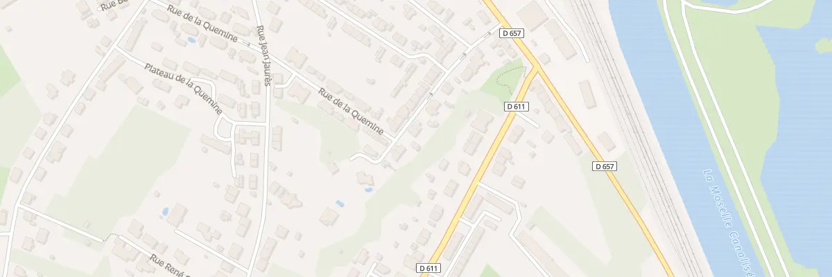 Plan du 15 Rue de la Pépinière à Dieulouard