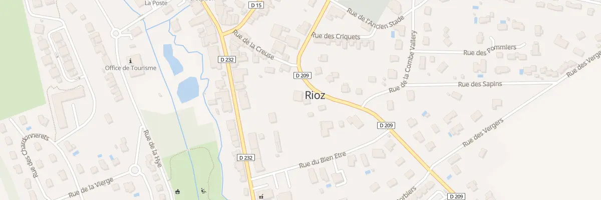 Plan du 14 Rue Clair Soleil à Rioz