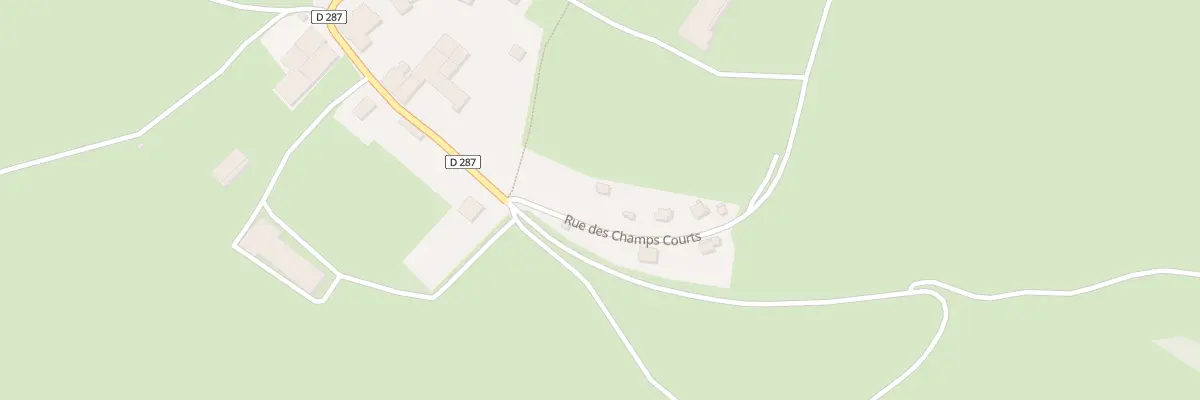 Plan du 1 Rue des Champs Courts à Longcochon