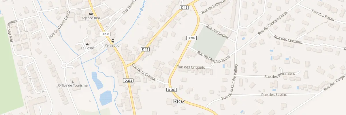 Plan du 6 Rue Clair Soleil à Rioz