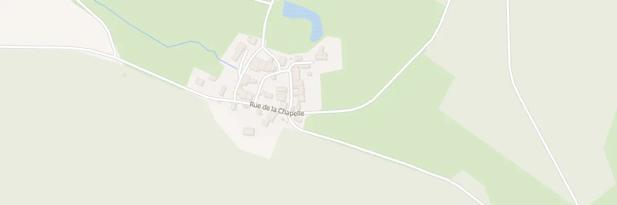 Plan du 2B Rue du Lavoir à Mont-le-Vernois