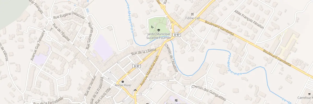 Plan du 43 Av Maréchal Foch à Cuers