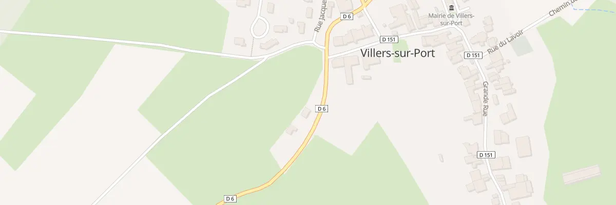 Plan du 3 Rue Armand Reuchet à Villers-sur-Port