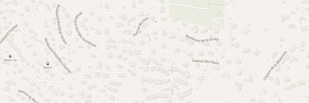 Plan du 3 Rue du Lot la Source à Carqueiranne