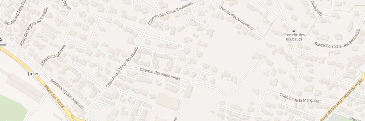 Plan du 8 Rue du Lot la Trelette à Carqueiranne
