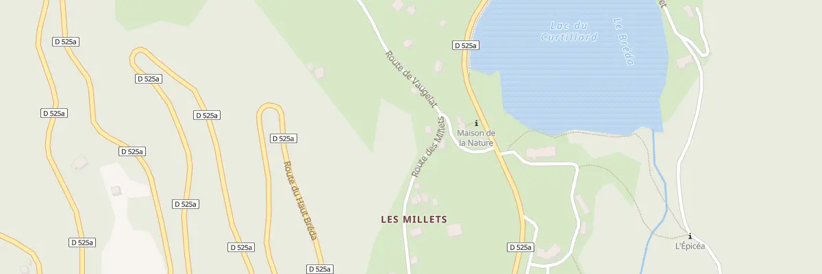 Plan du 30 Rte des Millets au Haut-Bréda