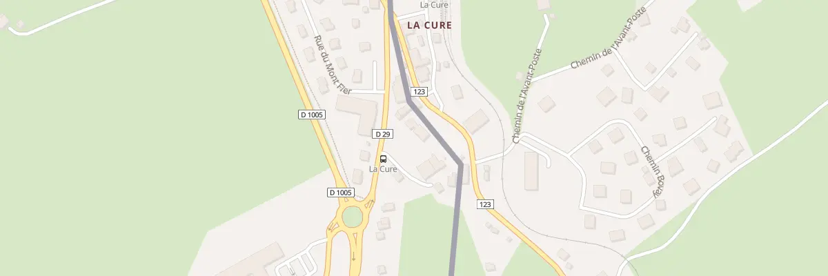 Plan du 7 Rue de la Ferme aux Rousses