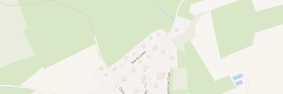 Plan du 5 Rue du Lotier à Scey-Maisières