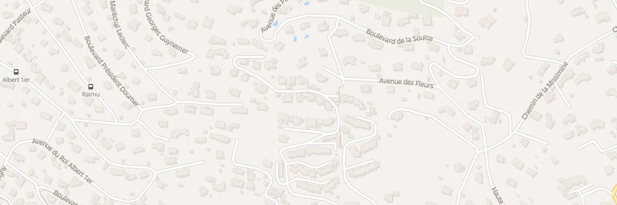 Plan du 7 Che du Belvedere du Paradis à Carqueiranne