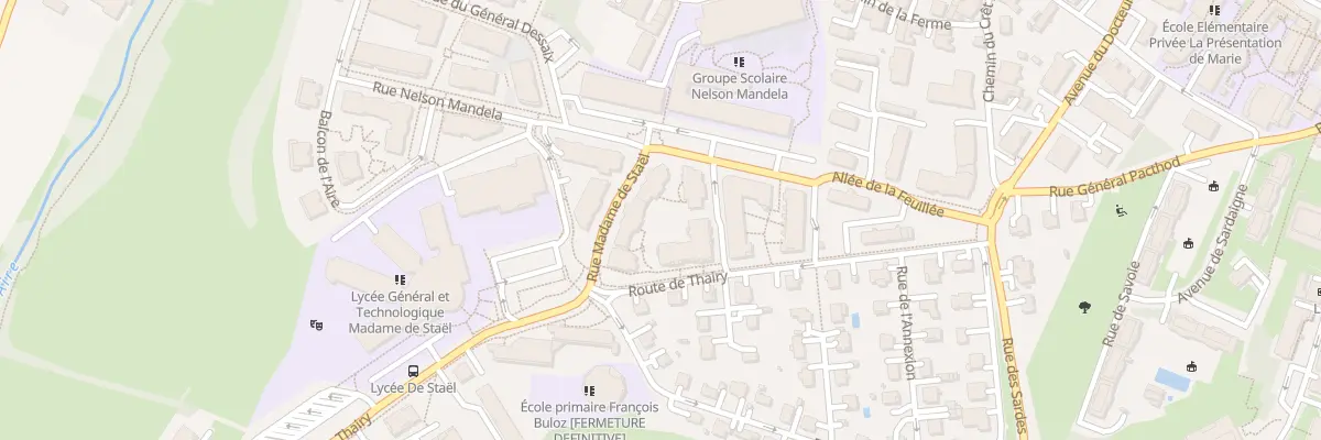 Plan du 65 Rue aude sixtia à Saint-Julien-en-Genevois