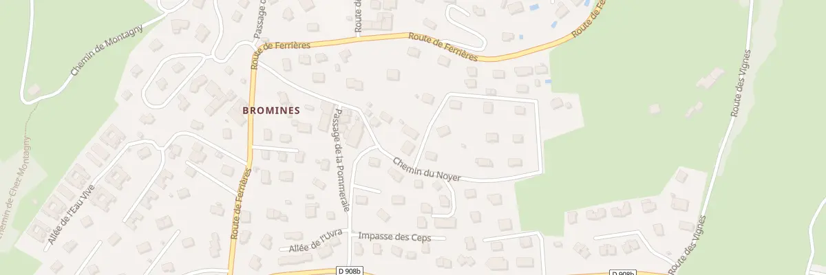 Plan du 624 Che du Noyer à Sillingy