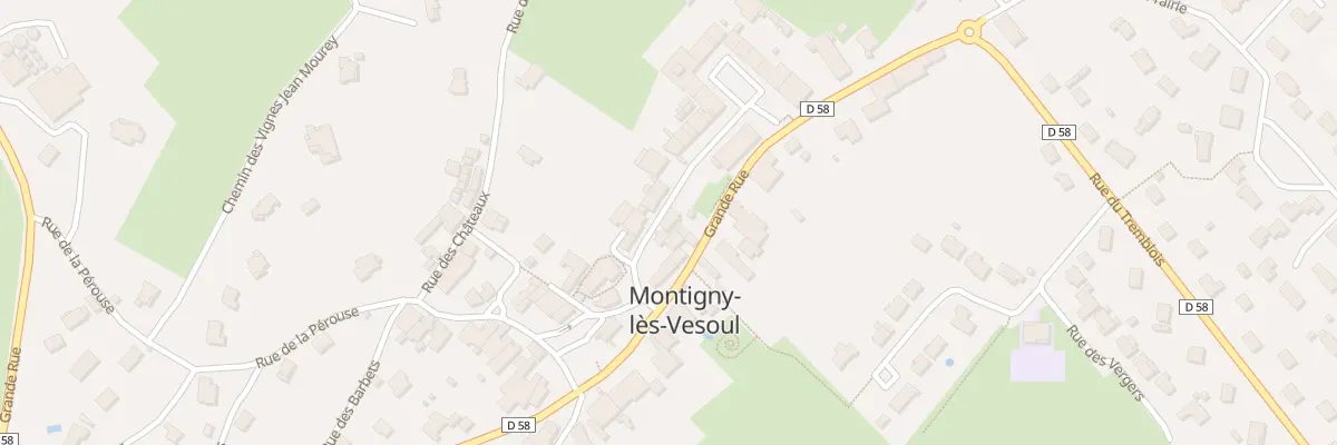 Plan du 2 Rue de Verdun à Montigny-lès-Vesoul