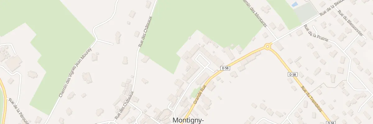 Plan du 5 Cour de l’Abbaye à Montigny-lès-Vesoul