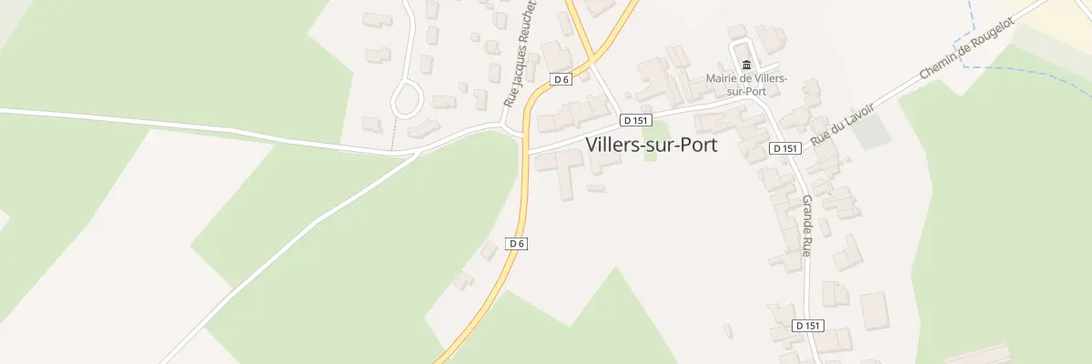 Plan du 2 Rue Armand Reuchet à Villers-sur-Port
