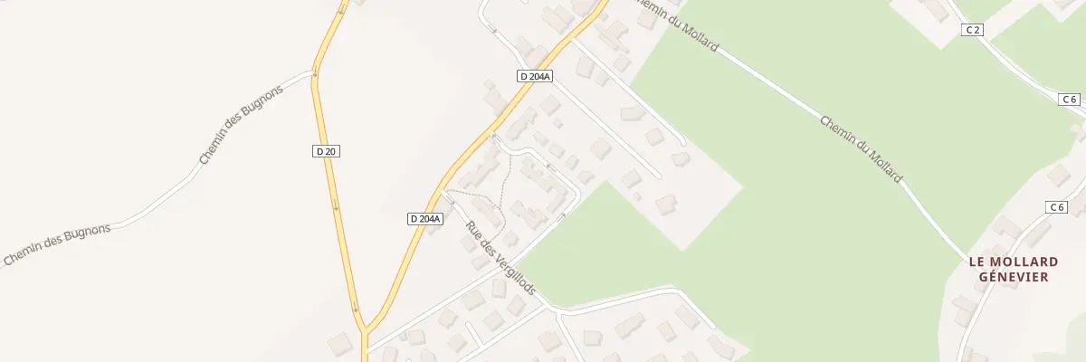 Plan du 125 Rue de l’arclusaz à La Chavanne