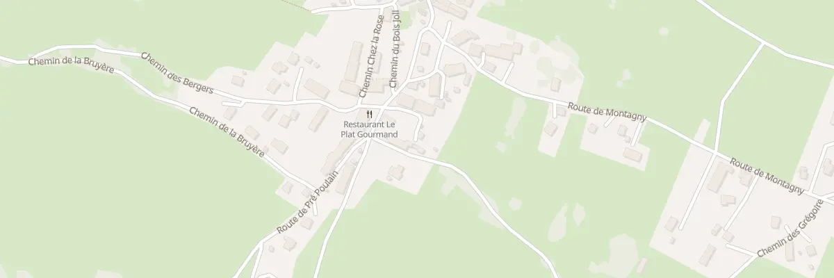 Plan du 117 Rte de Prepoulain à Arith
