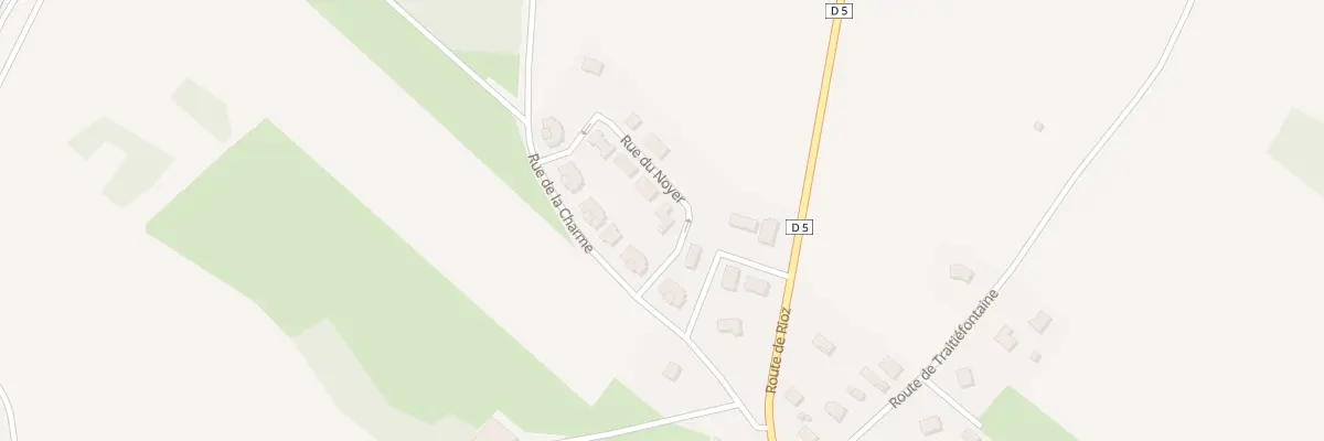 Plan du 3 Rue du Noyer à Neuvelle-lès-Cromary