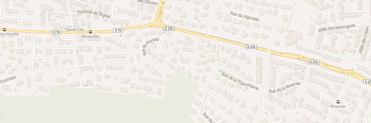 Plan du 9B Rue du Lot Azuréa à La Crau