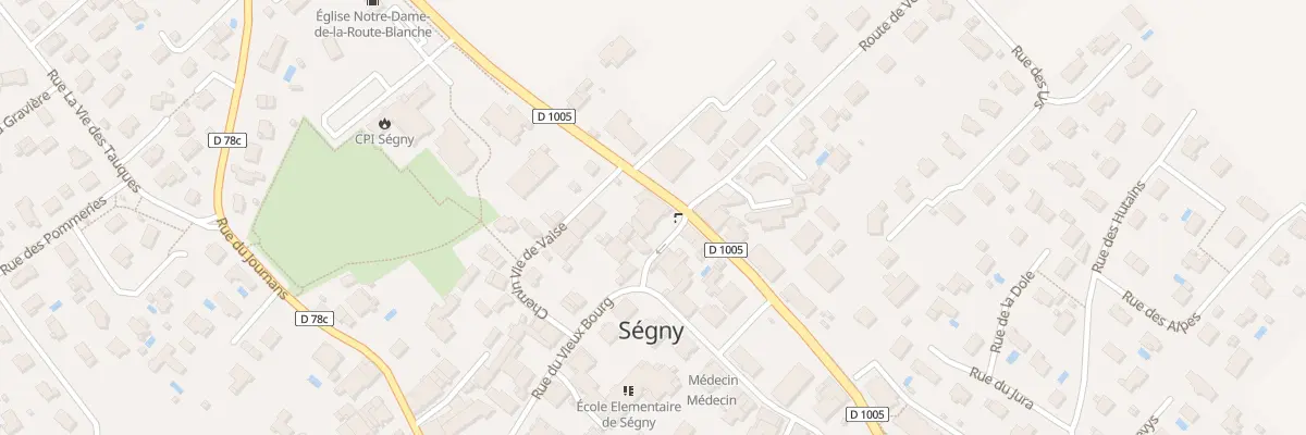 Plan du 12 Rue du Vieux Bourg à Ségny