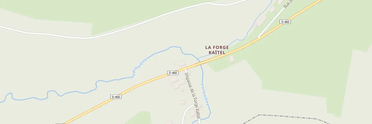 Plan du 7 Imp de la Forge Kaitel à Bonvillet