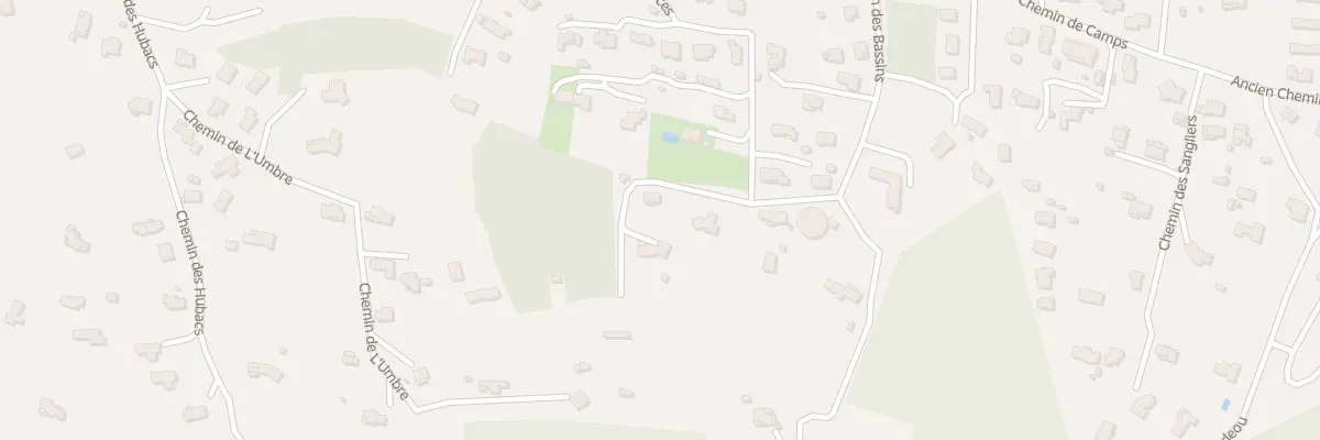 Plan du 330 Che des Sources à Brignoles